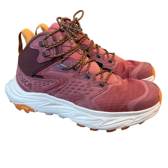 Hoka Anapaca 2 Mid Gore-Tex GTX Waterproof Hiking Boot Women’s Sz 9B NO INSOLES - Picture 1 of 12